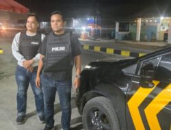 Polsek Labuhan Ruku Laksanakan Patroli Malam Antisipasi Gangguan Kamtibmas
