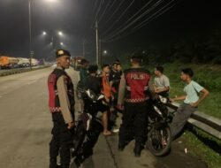Personel Polres Batu Bara Gelar Patroli Roda Empat Antisipasi Begal, Balap Liar dan 3C