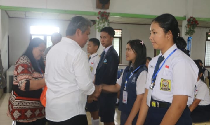 Pemkab Tapanuli Utara Targetkan Generasi Muda Mampu Bersaing Masuk Sekolah Unggulan