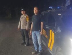 Polsek Lima Puluh Tingkatkan Patroli Mobile Antisipasi Tindak Kejahatan di Malam Hari