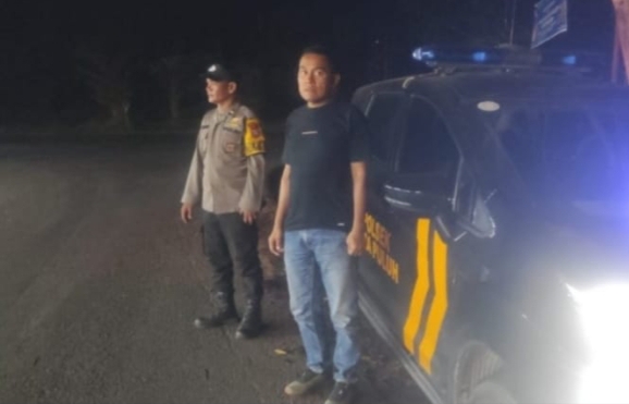 Polsek Lima Puluh Tingkatkan Patroli Mobile Antisipasi Tindak Kejahatan di Malam Hari