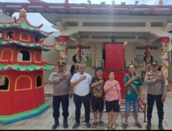 Polsek Labuhan Ruku Laksanakan Monitoring dan Pengamanan Perayaan Tahun Baru Imlek 2026 di Vihara Budhi Dharma Tanjung Tiram