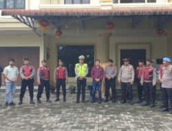 Polres Batu Bara Laksanakan Pengamanan Perayaan Tahun Baru Imlek