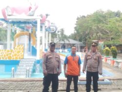 Polsek Indrapura Laksanakan Pengamanan Dogi Park Water Boom Indrapura