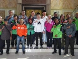 Ketua DPRD Kota Jambi Terima Aspirasi PERKOJI, Dorong Perlindungan Ojol Lewat BPJS