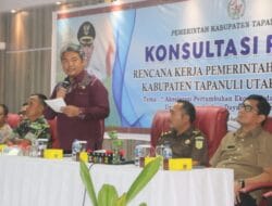 Pemkab Tapanuli Utara Gelar Konsultasi Publik RKPD 2027, Perkuat Arah Pembangunan Menuju Daerah Maju dan Berkelanjutan