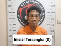Sat Resnarkoba Polres Batu Bara Ungkap Kasus Narkoba di Desa Mangkai Baru