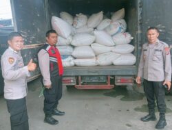 Polres Batu Bara Sukses Salurkan 43 Ton Lebih Jagung Petani ke Bulog Asahan