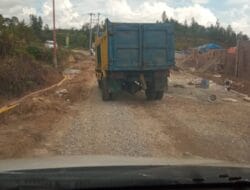 Pembangunan 103 Huntap di Dusun Tornauli Desa Dolok Nauli Kecamatan Adian Koting Tapanuli utara