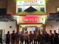 Sinergi Lintas Daerah, Polres Batu Bara Amankan Komplotan Perampok Bersenjata Api Lampung dengan Rampasan Rp800 Juta