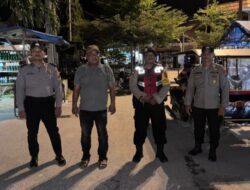 Polsek Medang Deras Tingkatkan Pengawasan Kamtibmas Guna Antisipasi Gemot, Begal dan Tawuran