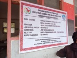 Proyek Revitalisasi dipertanyakanRp 840 Juta SD 173309 Parhorboan