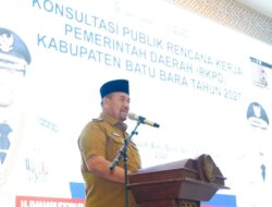 Bupati Batu Bara Tegaskan Sinkronisasi Pembangunan dalam Konsultasi Publik Rancangan Awal RKPD 2027
