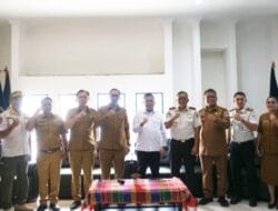 Bupati Tapanuli Utara Kunjungi Kantor Imigrasi, Tegaskan Komitmen Dukung Pelayanan Prima