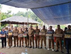 Kunjungan ke Dolok Nauli, Bupati Tapanuli Utara Dorong Sinergi Desa dan Percepatan Pembangunan