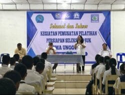 Tinjau Pelatihan 106 Siswa, Bupati JTP: Siapkan Generasi Berkarakter Menuju Sekolah Unggulan