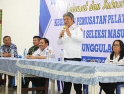 Wakil Bupati Tapanuli Utara Tutup Pemusatan Latihan Seleksi SMA Unggulan, Tekankan Persiapan Maksimal