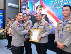 Kapolres Batu Bara Hadiri Rapim Polda Sumut, Raih Penghargaan atas Kinerja Ketahanan Pangan dan Pengelolaan Anggaran