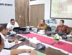Pemko Kunjungi BPN Provsu Kordinasi Dalam Penerbitan Sertipikat Pulau di Kota Tanjungbalai