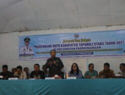 Bupati Taput Tegaskan Tiga Fokus Pembangunan dan Canangkan Parmonangan sebagai Sentra Kemenyan