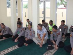 Polres Batu Bara Laksanakan Binrohtal Tingkatkan Keimanan dan Mental Personel