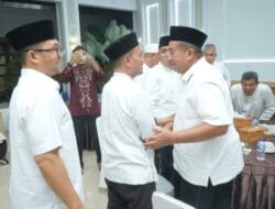 Wali Kota Mahyaruddin Hadiri Takziah di Rumah Dinas Bupati Asahan