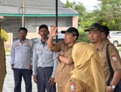 Wakil Walikota Tinjau Lokasi Pasar Bahagia