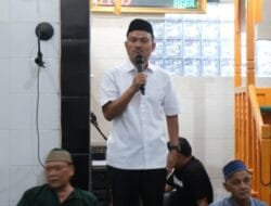 Walikota Mahyaruddin Safari Ramadhan di Masjid Al Ma’shum
