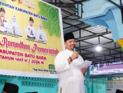 Bupati Batu Bara Ajak Masyarakat Tingkatkan Ketakwaan dan Keimanan di Bulan Suci Ramadhan