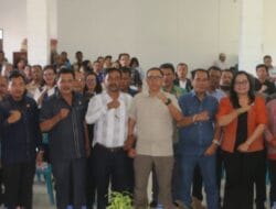 Bupati Taput Tegaskan Tiga Fokus Pembangunan dan Canangkan Parmonangan sebagai Sentra Kemenyan