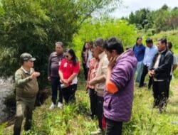 Manfaatkan Aek Rangat Soburan Jadi Potensi Wisata Baru Desa Ria-Ria Kec Pollung
