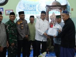 Wakil Walikota Tanjungbalai Pimpin Safari Ramadhan di Mesjid Taufiq Hidayah