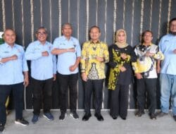 Walikota Mahyaruddin Terima Audiensi KONI Tanjungbalai