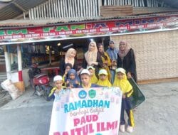 Ajarkan Anak Sejak Dini, PAUD Baitul Ilmi Kota Tanjungbalai Berbagi Kasih Di Bulan Suci Ramadhan 1447 H