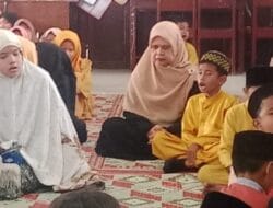 Siswa SDN No.132409 Kota Tanjungbalai Gelar Sholat Duha dan Tadarus
