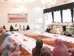 Wali Kota Buka Puasa Bersama TP-PKK Kota Tanjungbalai