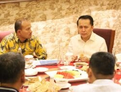 Walikota Tanjungbalai Bertemu Dirjen Keuda Kemendagri
