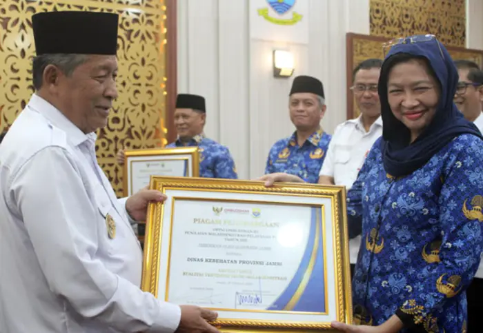 Wagub Sani: Penilaian Ombudsman Tingkatkan Komitmen Pemerintah dalam Pelayanan Publik