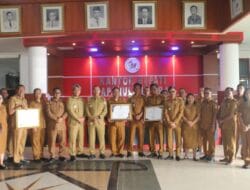 Komitmen Perkuat Tata Kelola Hukum, Tapanuli Utara Terima 3 Penghargaan dari Kanwil Kemenkum Sumut