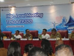 Bupati Tapanuli Utara Pimpin HLM TPID dan TP2DD: Fokus Stabilitas Harga dan Transformasi Digital