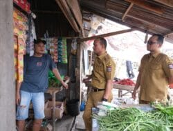 Walikota Tanjungbalai Tinjau Lokasi Pasar Bahagia Eks Kantor Damkar.