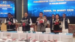 Amankan 19 Tersangka, Polda Sumut Bongkar Judol Jaringan Kamboja