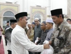 Pemko Tanjungbalai Safari Ramadhan di Masjid Raya Jami’ Teluk Nibung