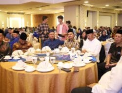 Wali Kota Mahyaruddin Hadiri Buka Puasa Bersama DPD Partai Demokrat Sumut