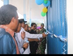 Bupati Tapanuli Utara Resmikan SPPG Muara Mandiri, Perkuat Gizi dan Ekonomi Lokal