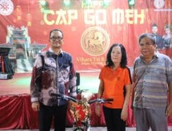 Wakil Walikota Fadly Abdina Hadiri Perayaan Cap Go Meh