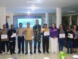 Bupati Tapanuli Utara JTP Hutabarat Serahkan Bantuan Jadup dari Kemensos RI bagi 434 KK, Doakan Masyarakat Terdampak Dapat Pulih