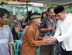 Merajut Kebersamaan, Bupati Humbahas Buka Puasa Bersama di Desa Parmonangan Pakkat