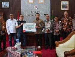 Bupati Humbang Hasundutan Apresiasi Bantuan Sosial Dari PT. Inalum Untuk Gereja Terdampak Bencana Banjir dan Longsor