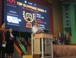 Bupati Tapanuli Utara Buka TOP Olimpiade Sains VII, Dorong Generasi Muda Siap Berkompetisi